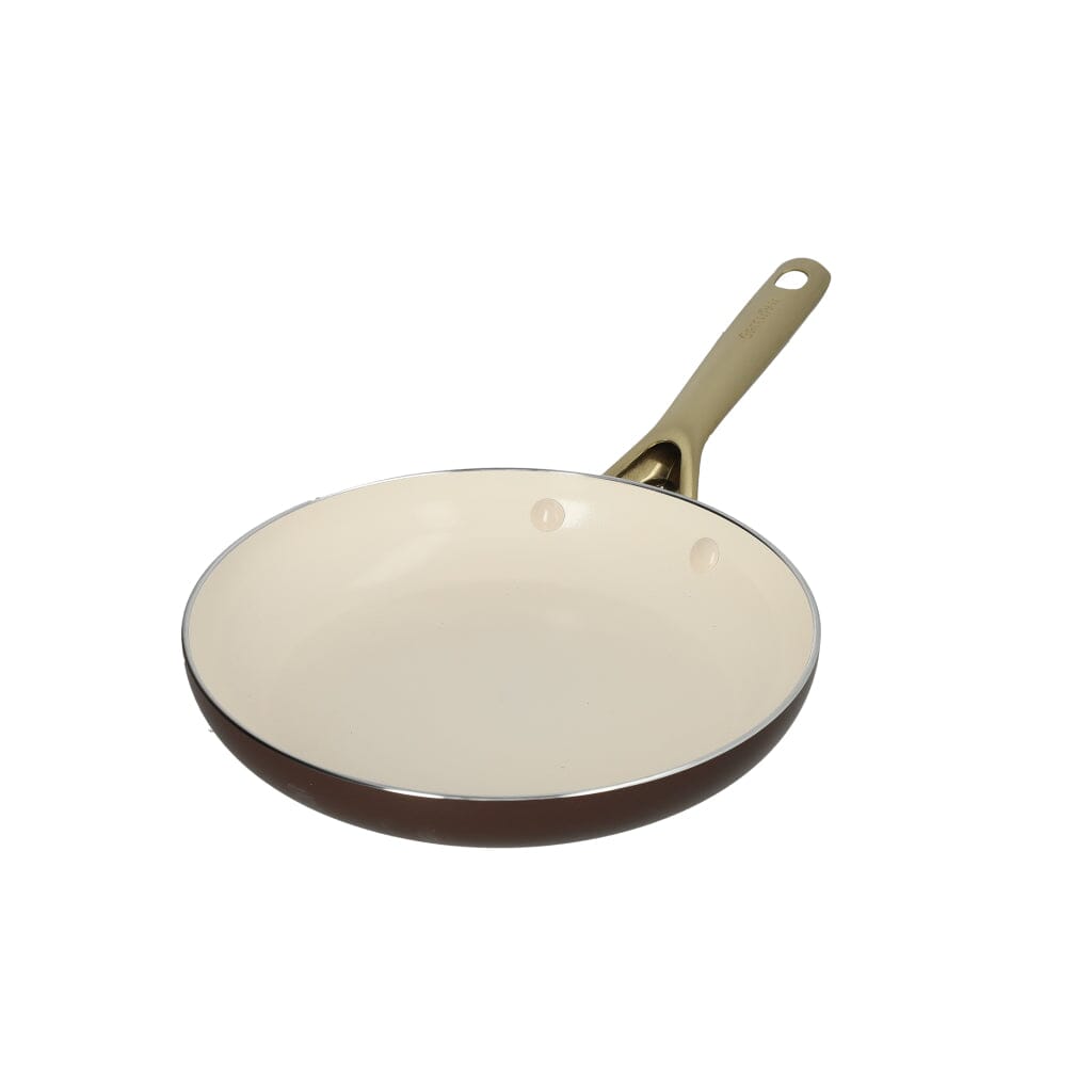 GreenPan - Terra 3-delige pannenset met keramische antiaanbaklaag 20/24/28 cm Pannenset GreenPan 