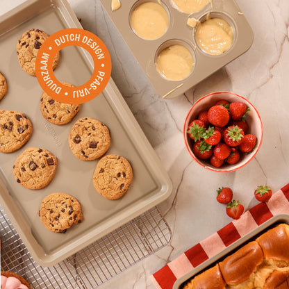 Cook & Pan - Taupe of Mind Baking Set 9-piece