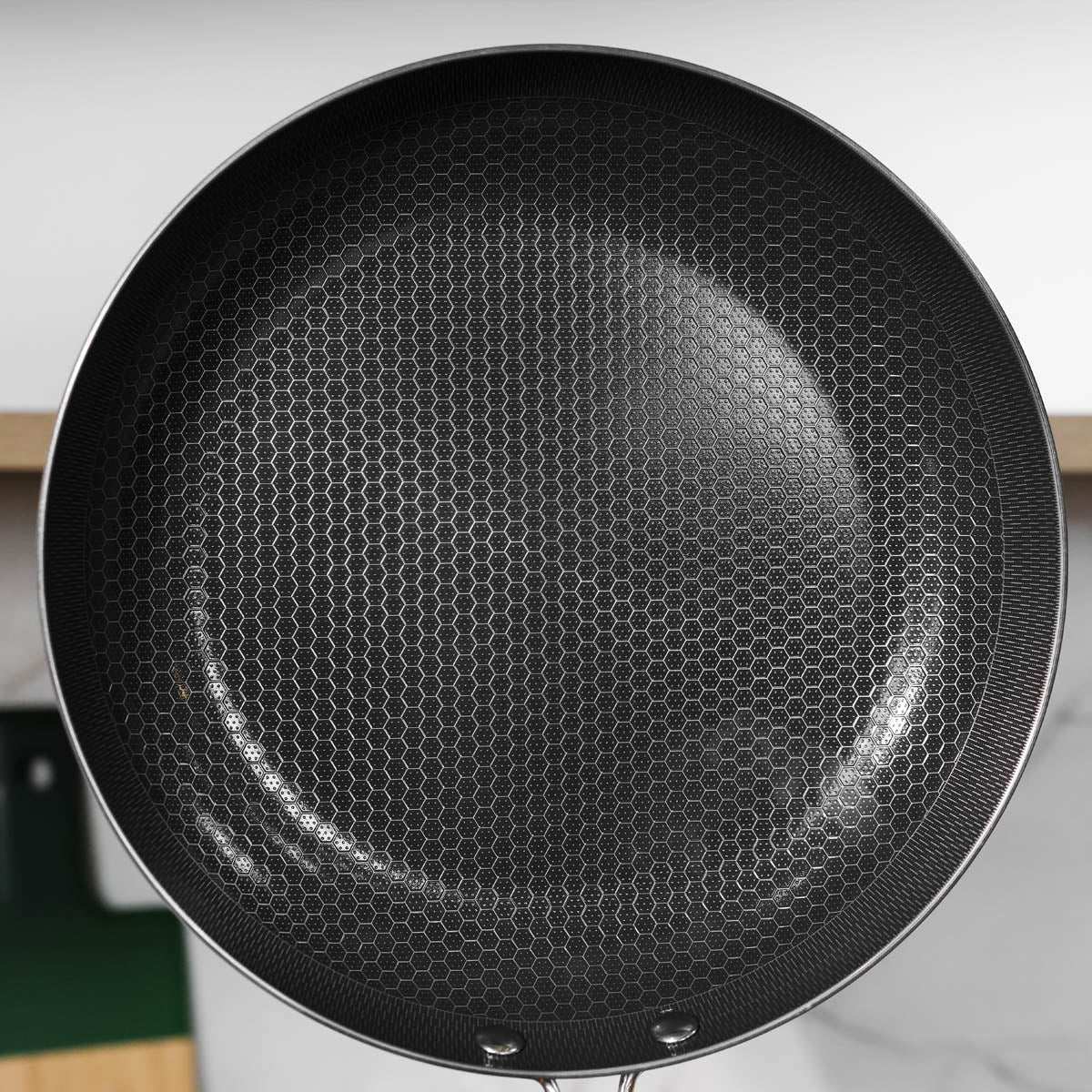 Cook & Pan - Ensemble de 5 poêles en acier inoxydable au miel