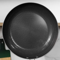 Cook & Pan - Ensemble de 5 poêles en acier inoxydable au miel