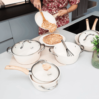 Cook & Pan - Go Ivory Sauté Pan 28 cm