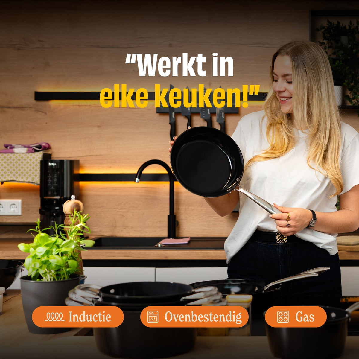 Cook & Pan - Signature Saute Pan 28 cm