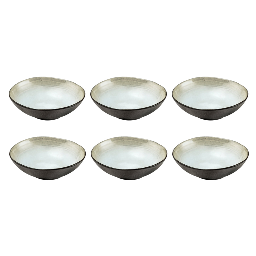 Medard de Noblat - Shadow Nacre Large Bowls 15.2 cm (set of 6)