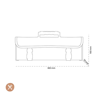 Kai Shun - Kleine messentas Kai Shun 