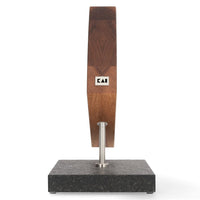 Kai Shun - Roterend Messenblok Graniet/Walnoot Kai Shun 