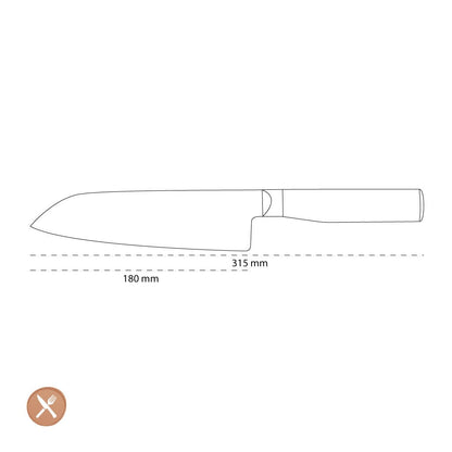 Kai Shun - Tim Mälzer - Series Messenset TDM-1701 + TDM-1702 Kai Shun 