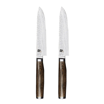 Kai Shun - Tim Mälzer - Série Set de couteaux à steak 2 pièces TDM-1711 Set de couteaux Kai Shun