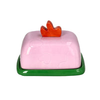 &Klevering - Botervloot schets lila Botervloot &Klevering 