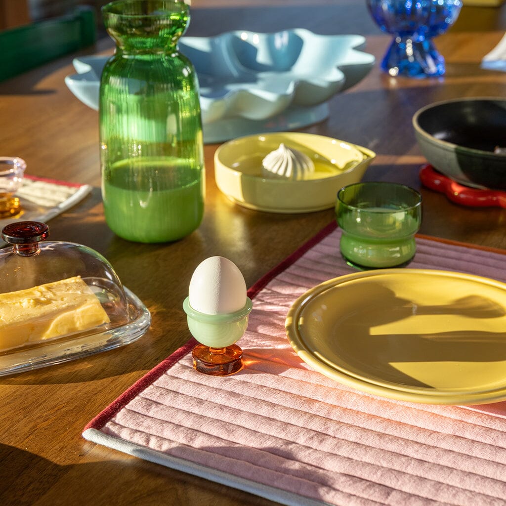 &Klevering - Eierdopjes Cantine - Amber - Set Van 2 Eierdop &Klevering 