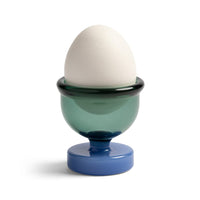 &Klevering - Eierdopjes Cantine - Blauw - Set Van 2 Eierdop &Klevering 