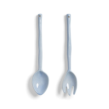&Klevering - Saladebestek Boavista - Blauw &Klevering 