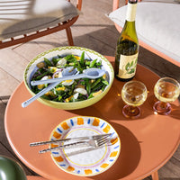 &Klevering - Saladebestek Boavista - Blauw &Klevering 