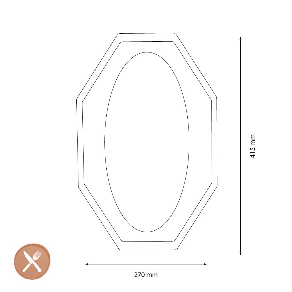 &Klevering - Sirène Serverschaal - Kreeft Serveerschaal &Klevering 