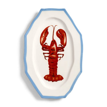 &amp;Klevering - Plat de service sirène - Plat de service homard &amp;Klevering