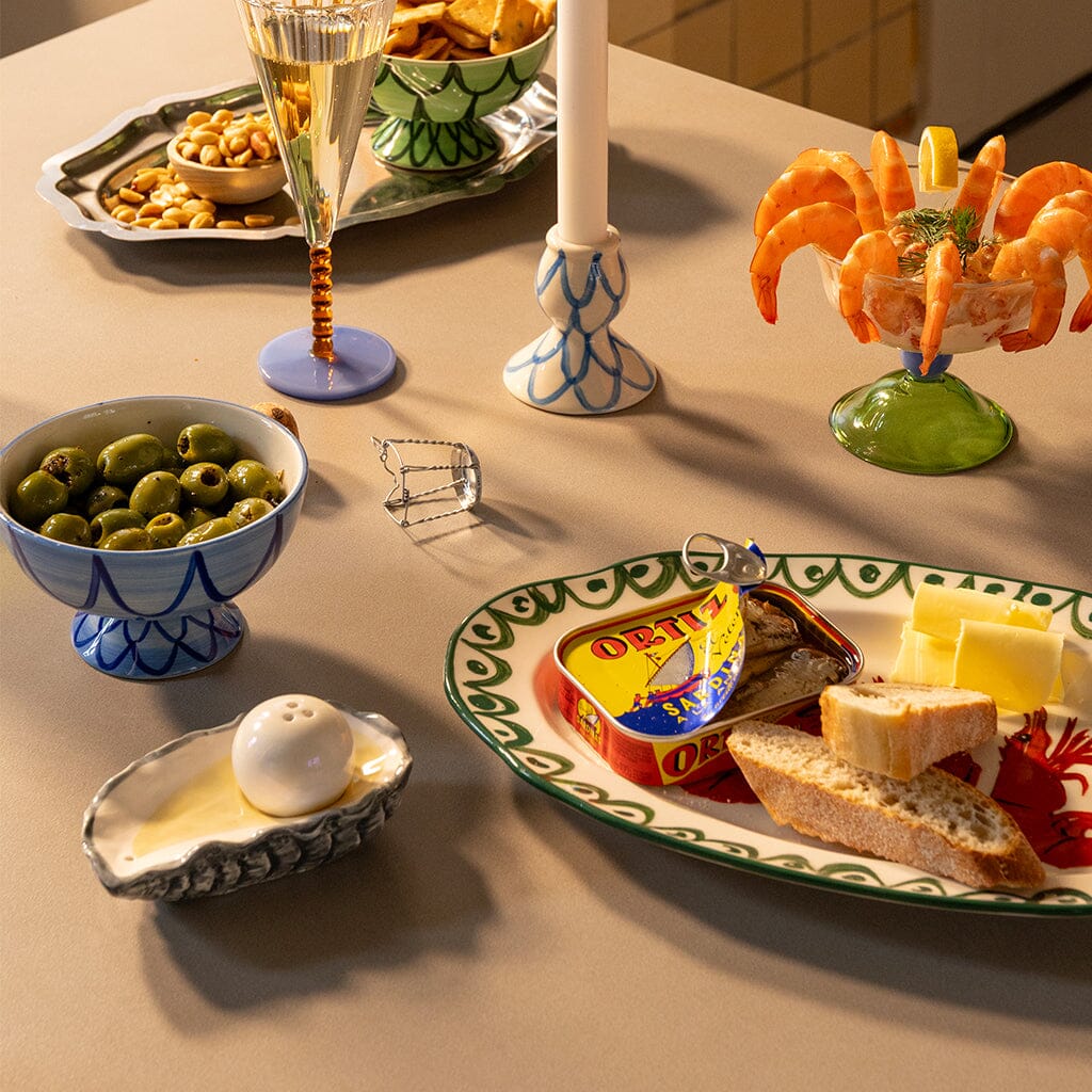 &Klevering - Zout & Peper - Oester Peper- en zout set &Klevering 