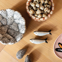 &Klevering - Zout & peper sardine Peper- en zout set &Klevering 