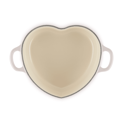 Le Creuset - Braadpan Hart - Shell Pink - 20 cm Le Creuset 