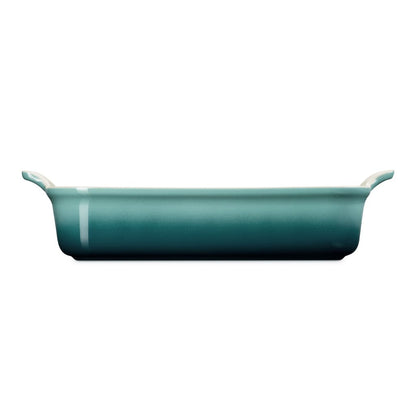 Le Creuset - Heritage Ovenschaal rechthoekig Blue Riviera 32 x 24 cm Ovenschaal Le Creuset 