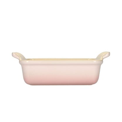 Le Creuset - Heritage Ovenschaal rechthoekig Shell Pink 19 x 14 cm Ovenschaal Le Creuset 