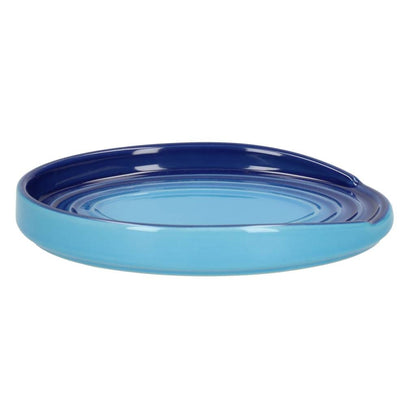 Le Creuset - Lepelhouder ovaal Azure 15cm Lepelhouder Le Creuset 