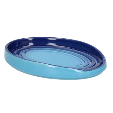 Le Creuset - Lepelhouder ovaal Azure 15cm Lepelhouder Le Creuset 