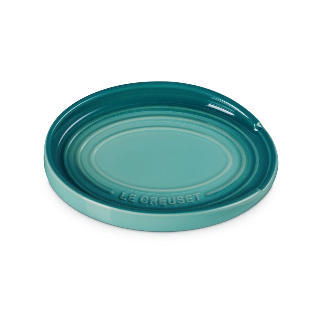 Le Creuset - Lepelhouder ovaal Bleu Riviera 15cm Lepellegger Le Creuset 