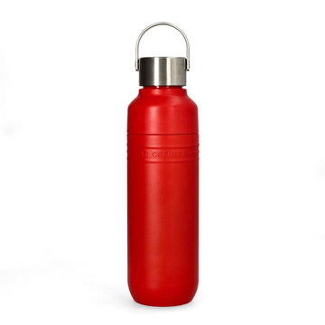 Le Creuset - On The Go Drinkfles 0,5L Kersenrood Thermosfles Le Creuset 
