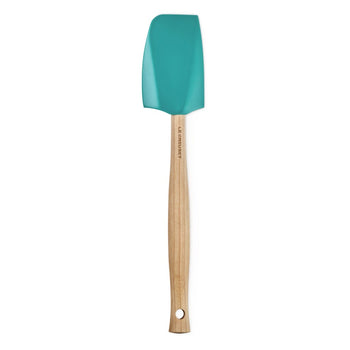 Le Creuset - Spatule cuillère moyenne premium Bleu Riviera Le Creuset