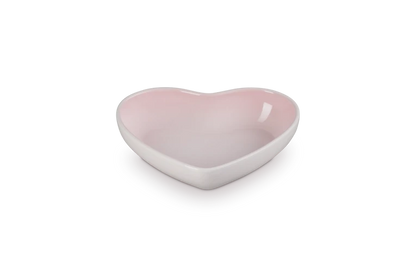 Le Creuset - Schaal Shell Pink Hart 20 cm serveerschaal Le Creuset 