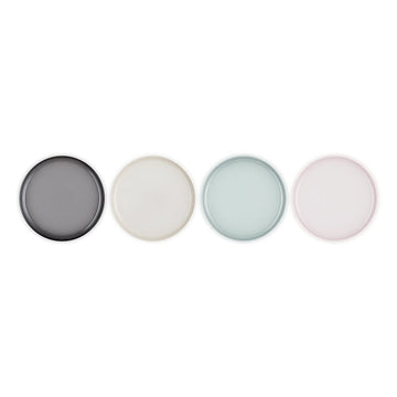 Le Creuset - Set van 4 Ontbijtborden Coupe 22cm Borden Le Creuset 