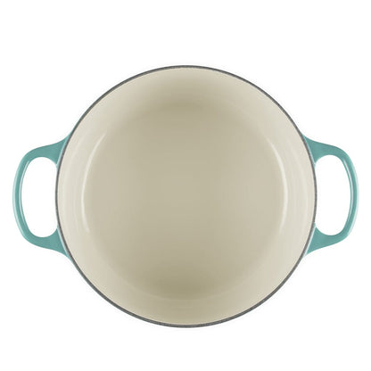 Le Creuset - Signature Braadpan - Bleu Riviera - 24 cm Le Creuset 