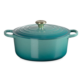 Le Creuset - Cocotte Signature - Riviera Bleue - Cocotte 28 cm Le Creuset