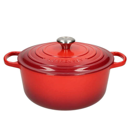 Le Creuset - Signature Braadpan Kersenrood 24 cm Braadpan Le Creuset 