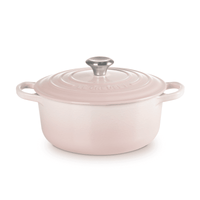 Le Creuset - Signature Braadpan Shell Pink 20 cm Braadpan Le Creuset 