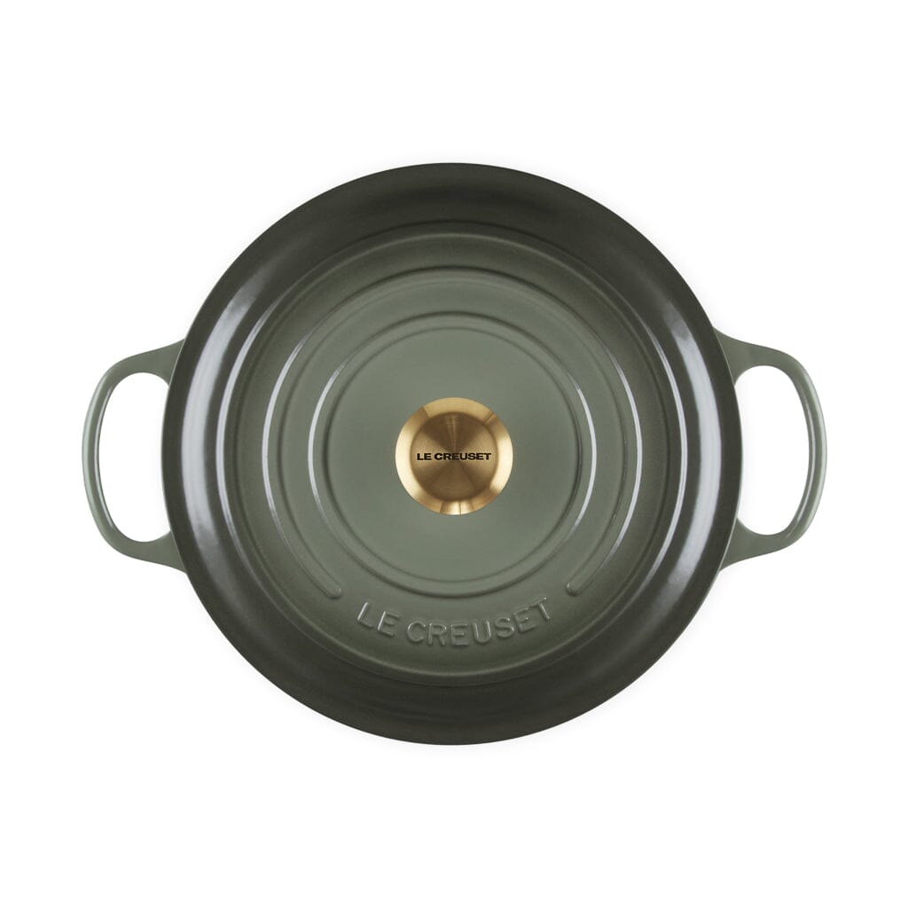 Le Creuset - Signature Braadpan - Thyme - 28cm Braadpan Le Creuset 