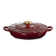 Le Creuset - Signature Country Oven Blossom - Garnet - 26 cm