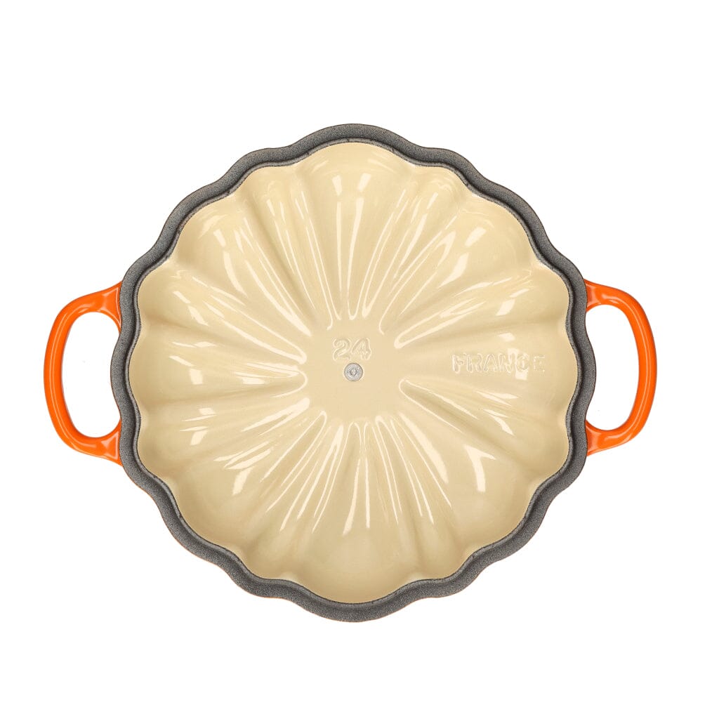 Le Creuset - Signature Pompoen Braadpan Oranjerood 24 cm Braadpan Le Creuset 