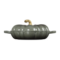 Le Creuset - Signature Pompoen Campagnard - Thyme - 28 cm Braadpan Le Creuset 