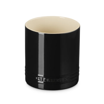 Le Creuset - Spatelpot Ebbenzwart 1,1L Keukengerei houder Le Creuset 
