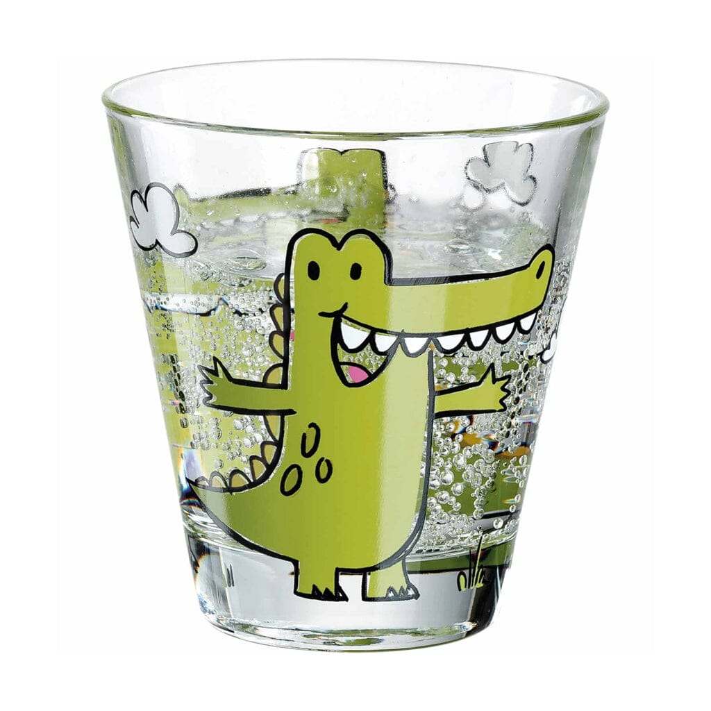 Leonardo - Drinkglas Bambini Krokodil 215ml Leonardo 