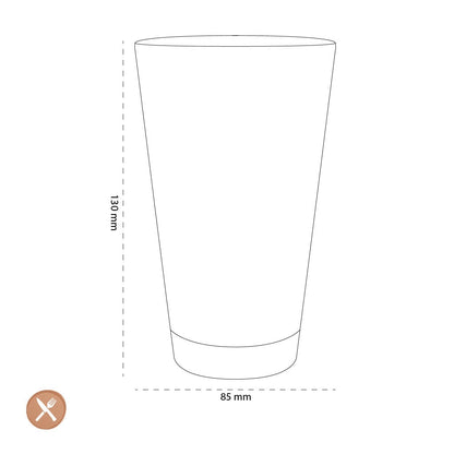 Leonardo - GB/4 LD Tumblers 300ml 046975 ass. Waterkan Leonardo 