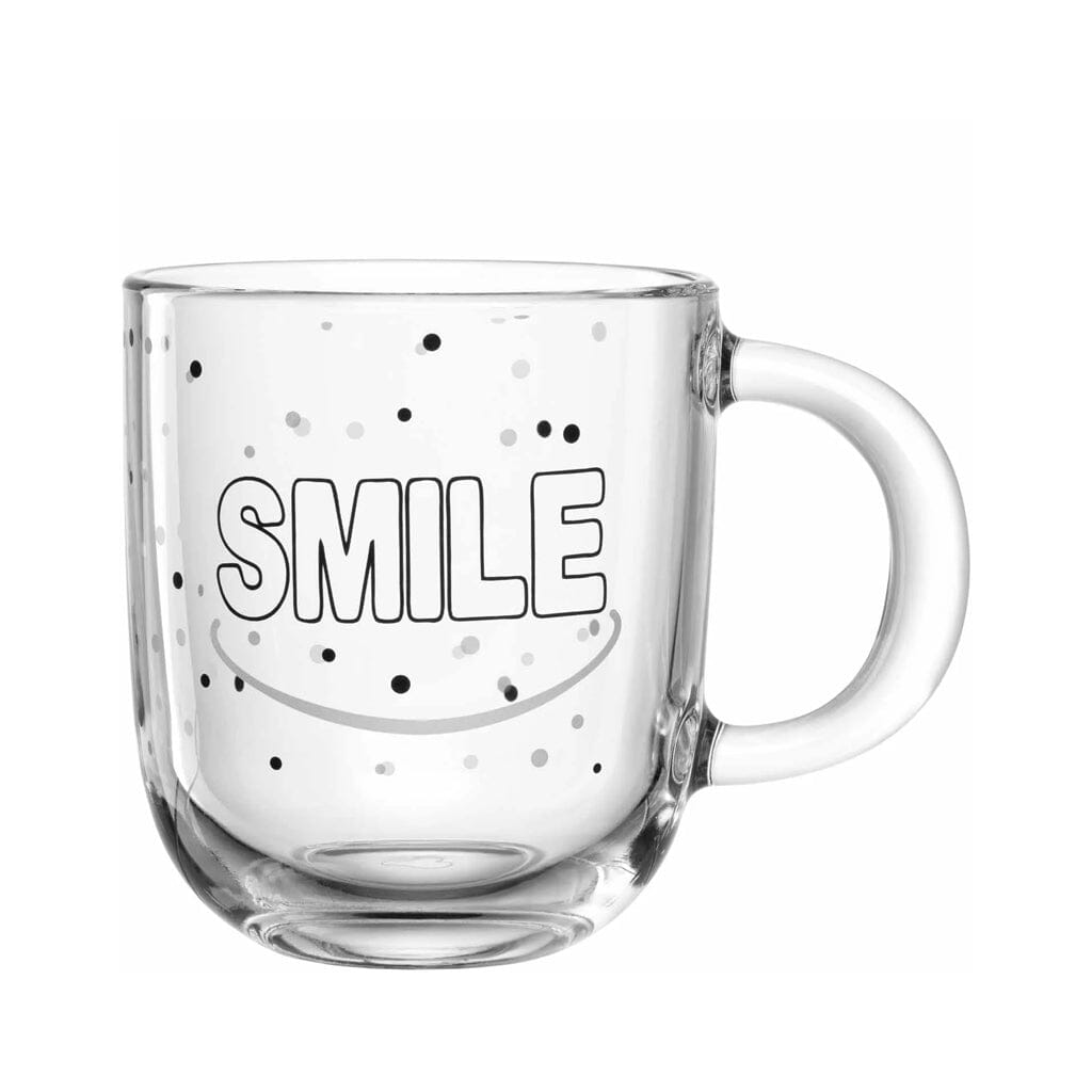 Leonardo - GB/Cup 400ml -SMILE- Theeglazen Leonardo 