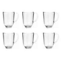 Leonardo - Napoli Latte Macchiato Glas 380ml - 6 stuks Koffiekopjes Leonardo 