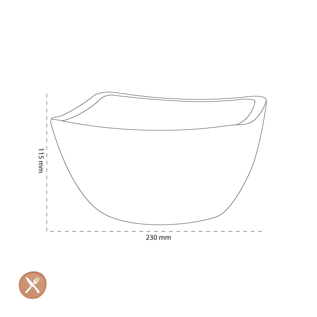 Leonardo - Piazza Schaal 22cm Schalen Leonardo 