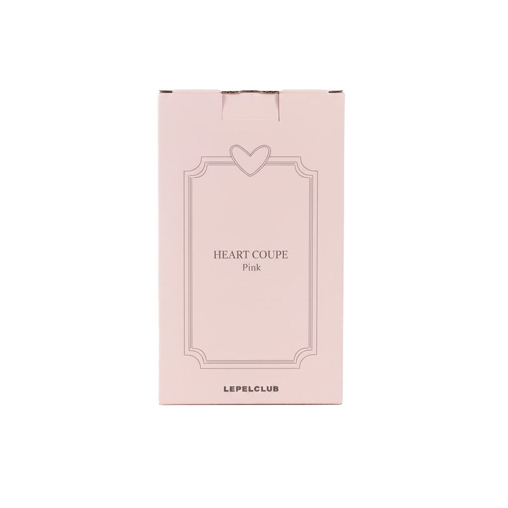 Lepelclub - Campagne Coupe - Hart - Roze Champagne glazen LepelClub 