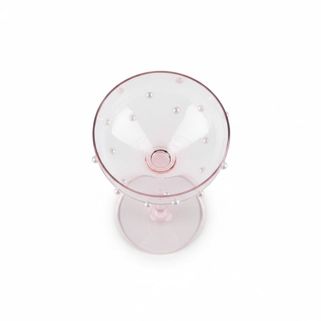 Lepelclub - Champagne Coupe - Parel - Roze Champagne glazen LepelClub 