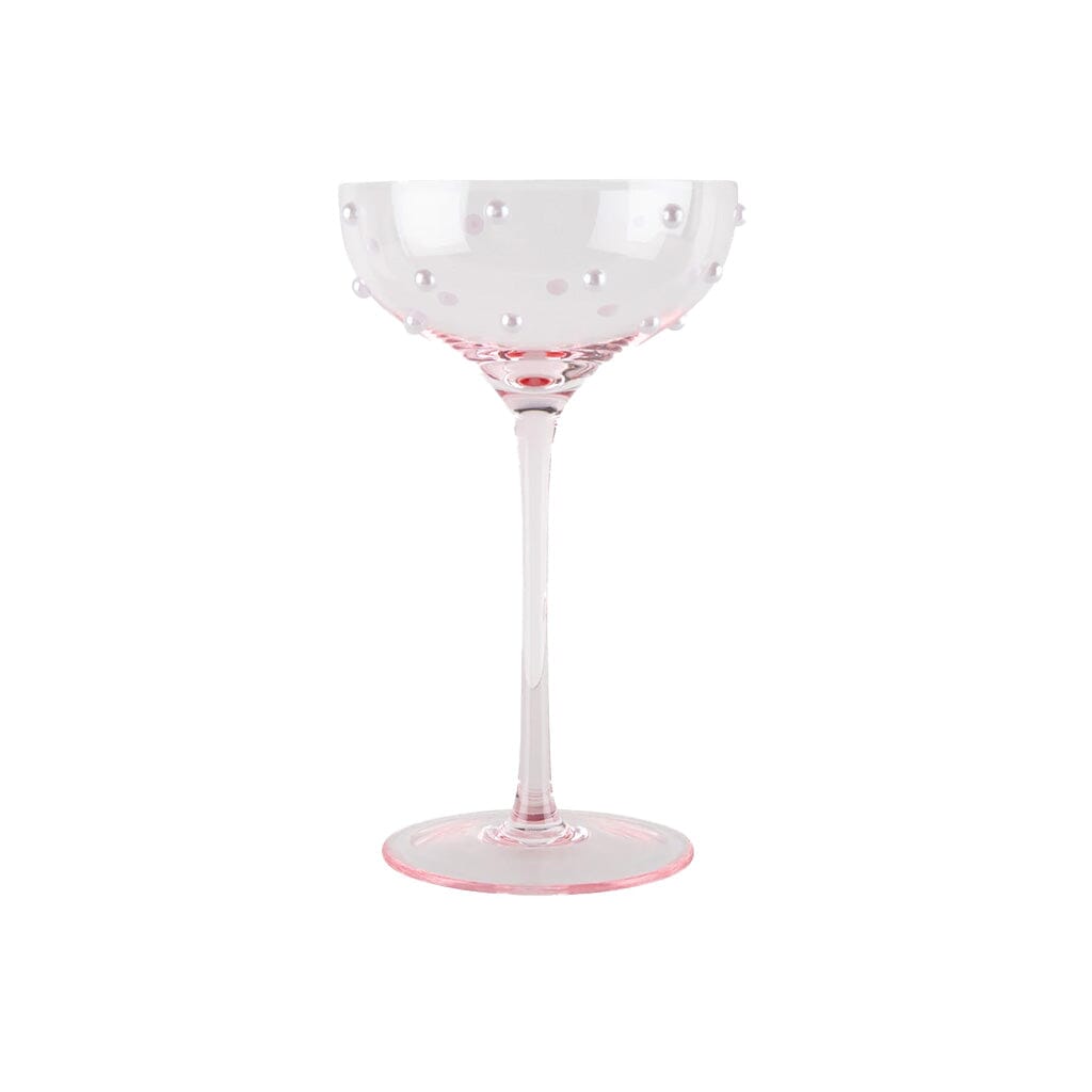 Lepelclub - Champagne Coupe - Parel - Roze Champagne glazen LepelClub 