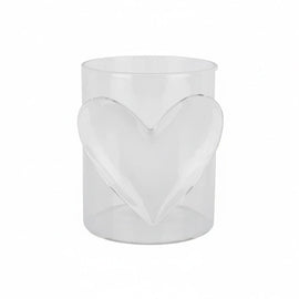 Lepelclub - Glas Hart - Transparant Drinkglazen LepelClub 