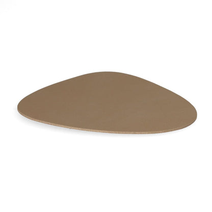 Lind DNA - Onderzetter Curve Nupo Klei Bruin Onderzetter Lind DNA 