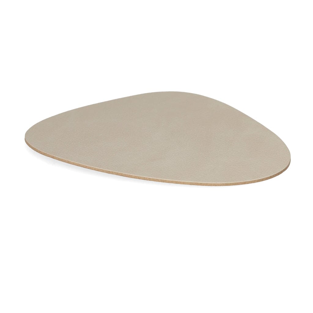 Lind DNA - Onderzetter Curve Nupo Oester Wit Onderzetter Lind DNA 
